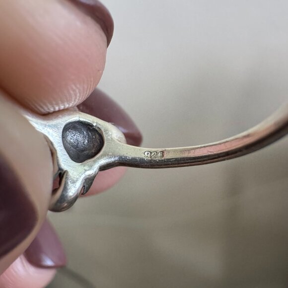 925 Sterling Silver Elephant - Picture 3 of 5